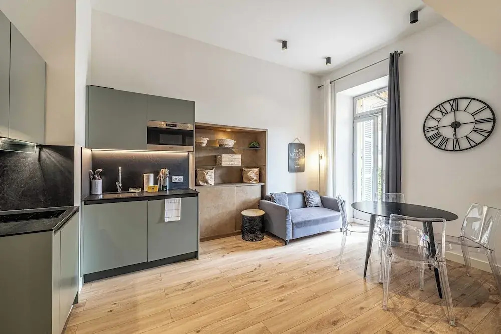 Voir la photo 4 — Modern Mezzanine Apt 2br/4p - Place Garibaldi