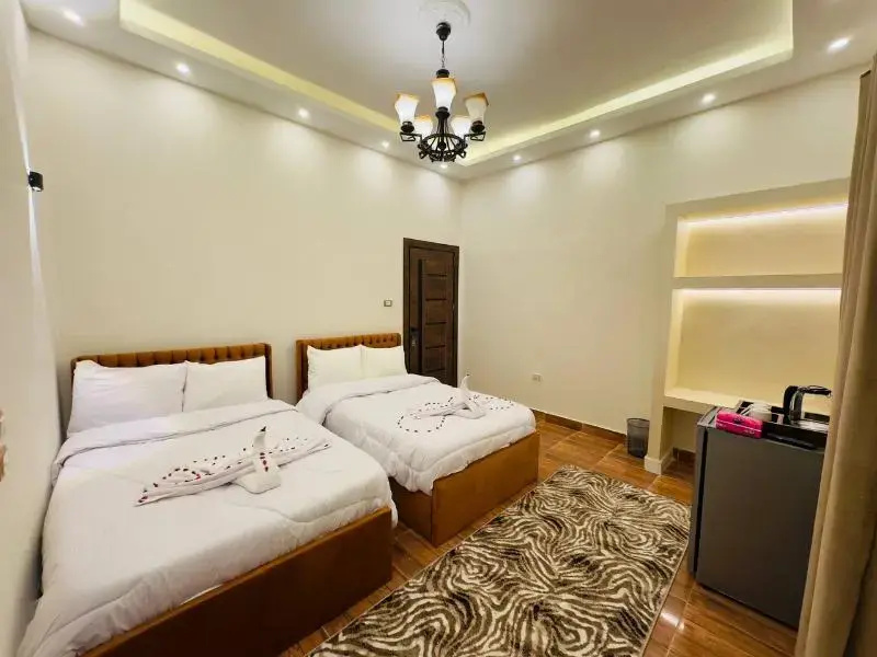 2 Bedrooms Standard Double room (full double bed)