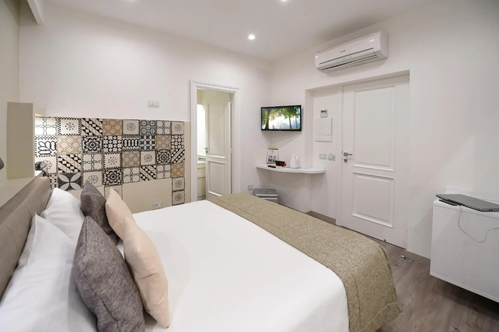 Hotel Sorrento City - Chambres