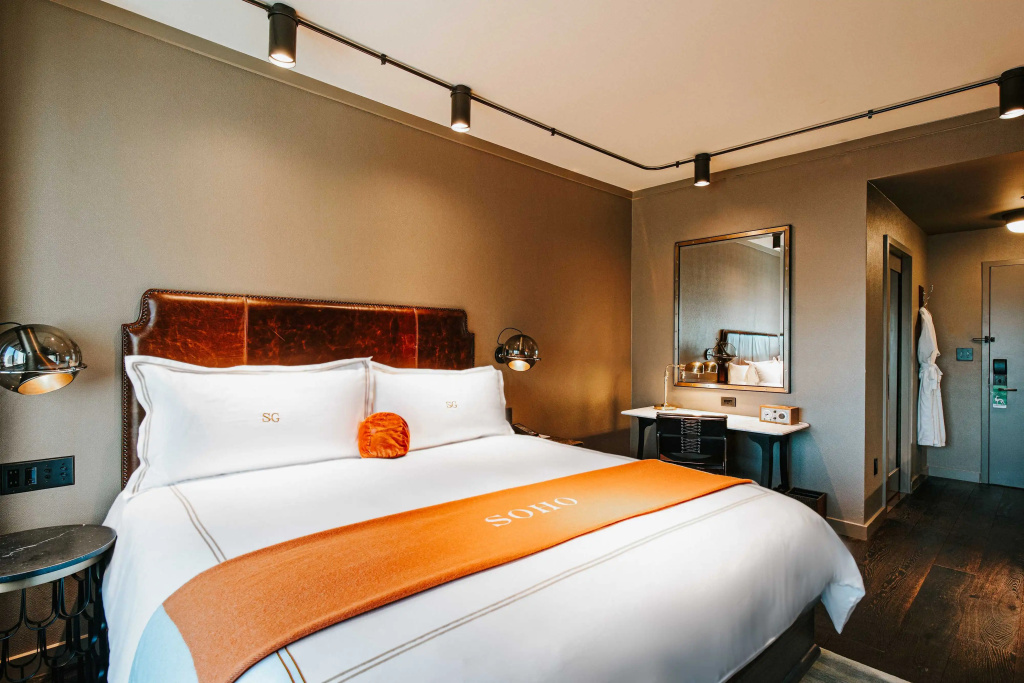 Soho Grand Hotel - Chambres