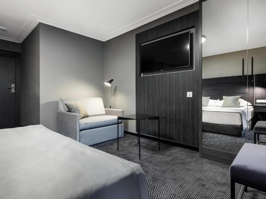 Hotel Logos - Chambres