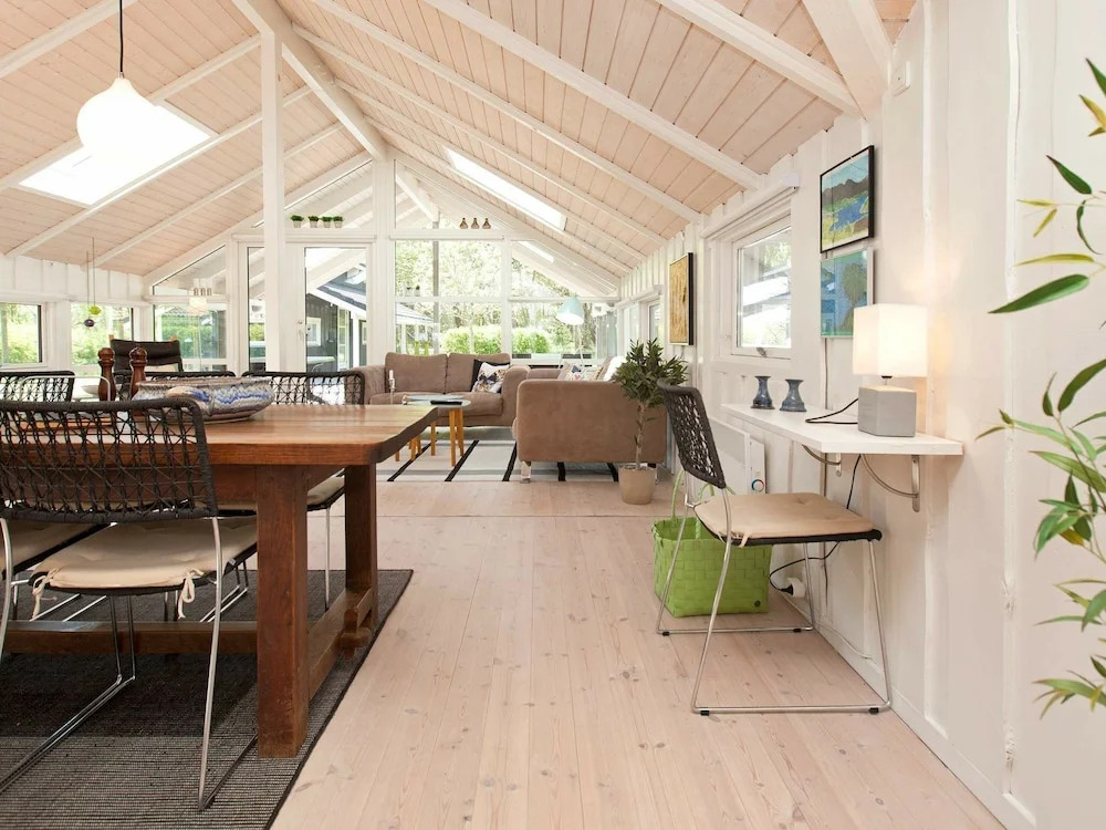 Modern Holiday Home in Dannemare With Terrace - фото 15