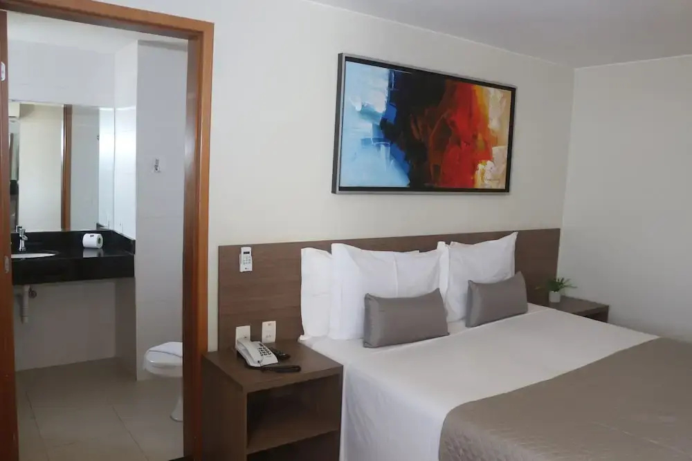 Vida Plaza Hotel - Chambres