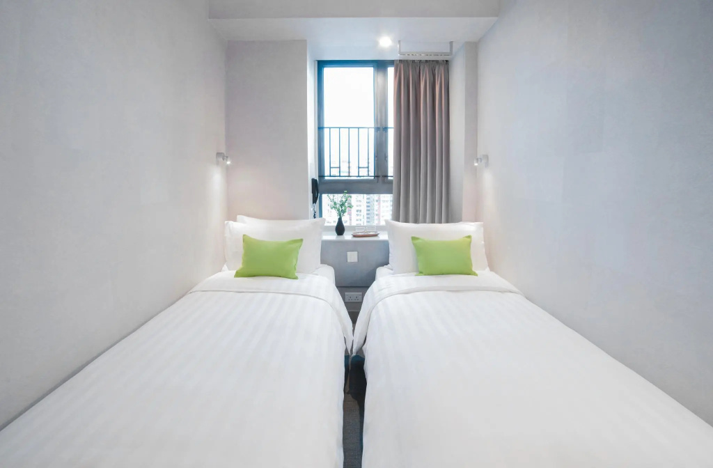 Hotel Ease Mong Kok - Chambres
