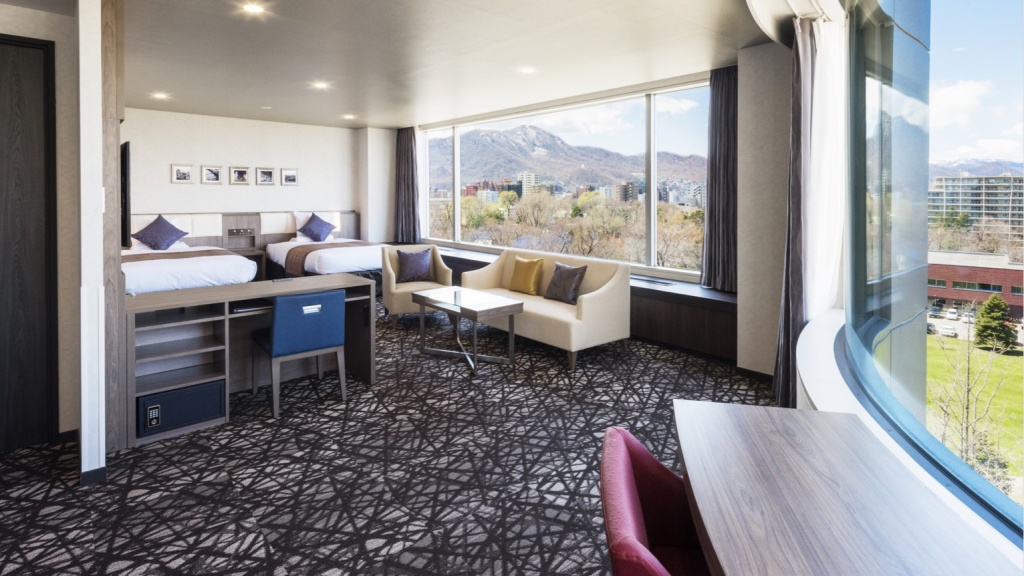 Hotel Mystays Sapporo Nakajima Park 사진 12