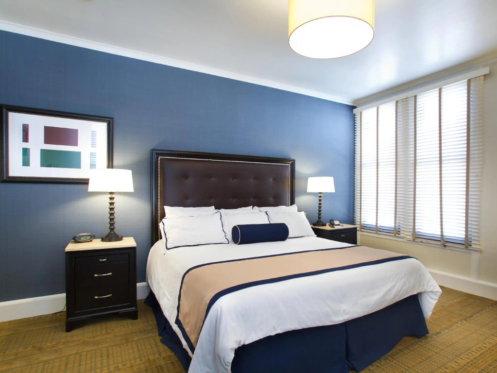 Marines Memorial Club & Hotel - Chambres