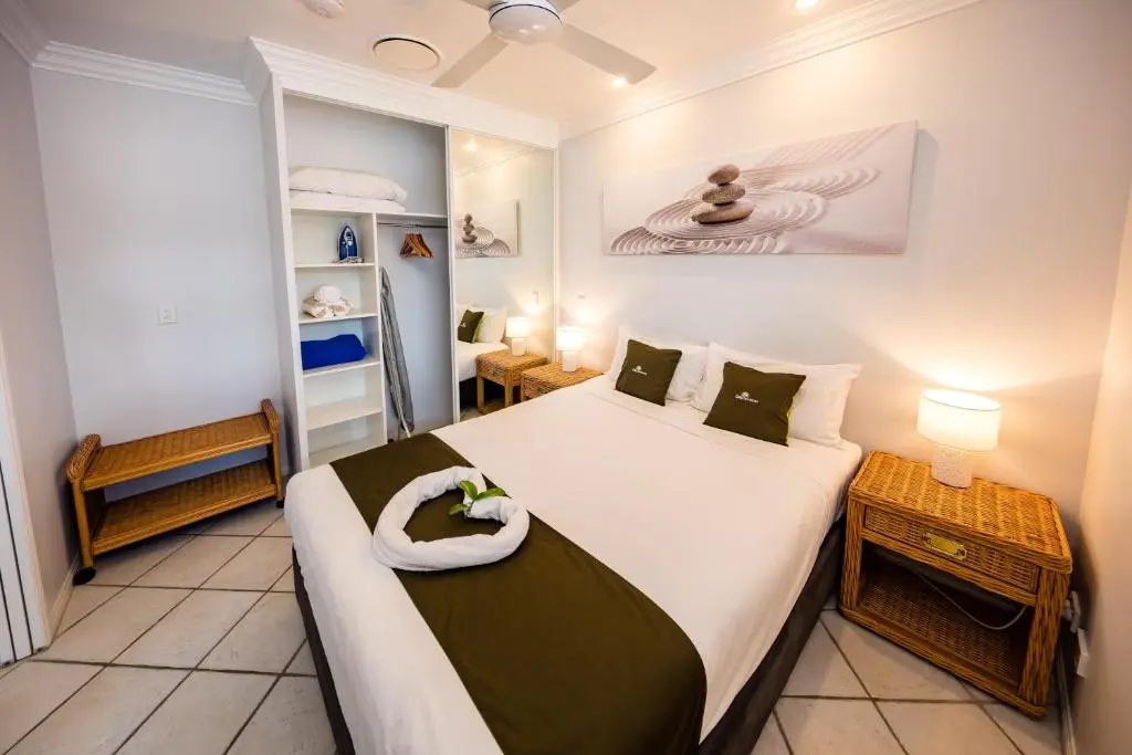 City Terraces Cairns - Chambres