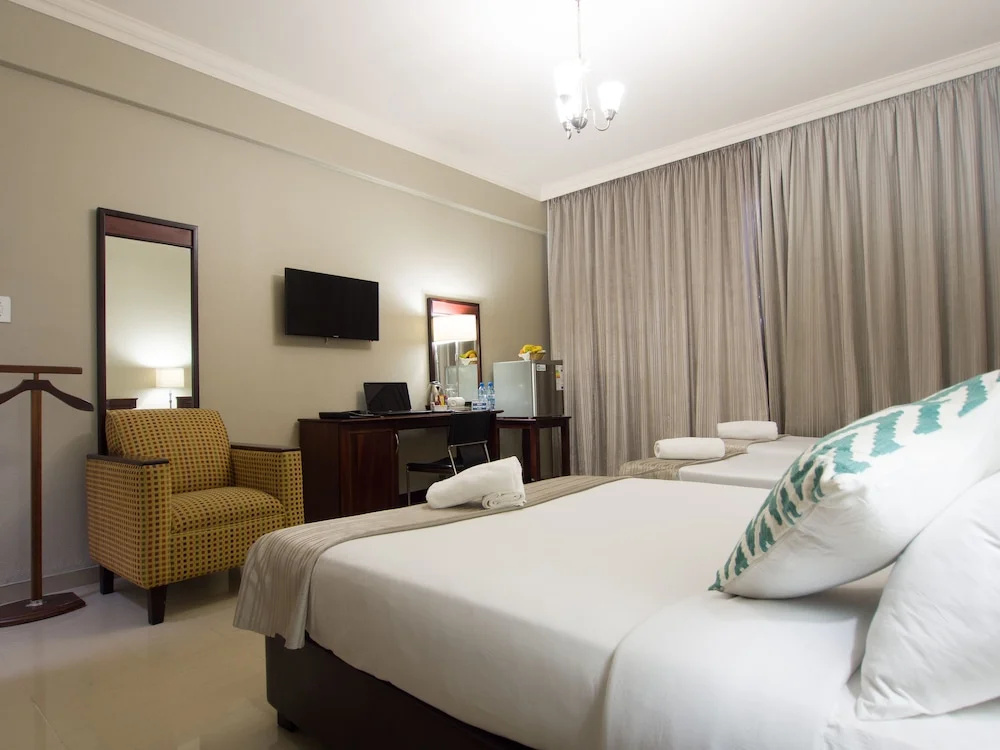 The Albany Hotel - Chambres