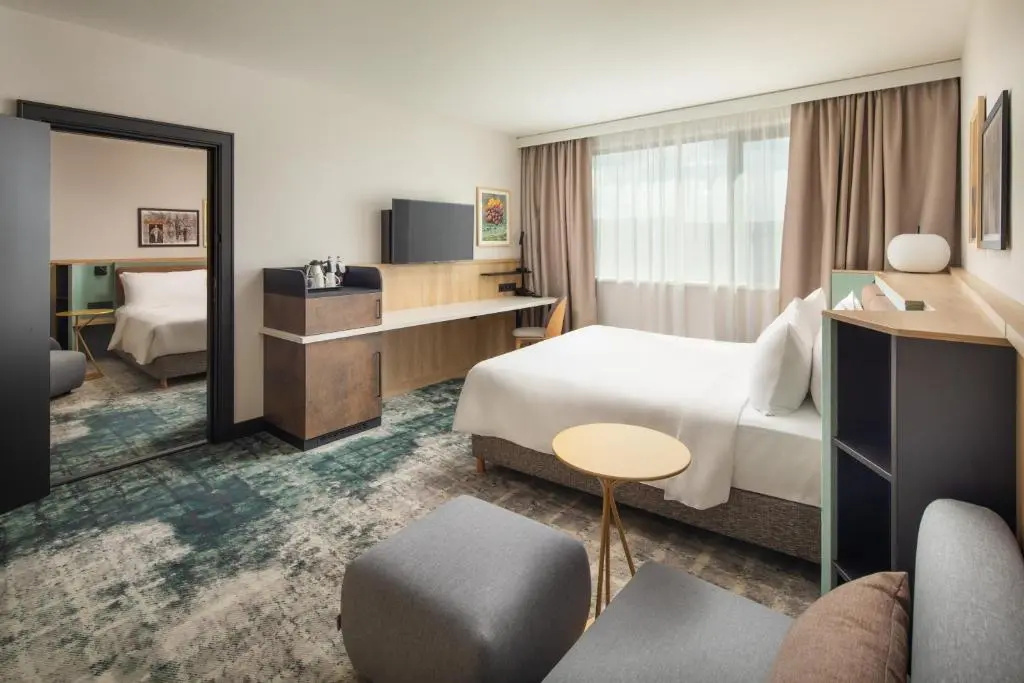 Crowne Plaza Budapest by IHG - Chambres