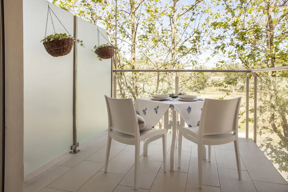 Апартаменты Standard Цокольный этаж в Residence Sunrise Cesenatico