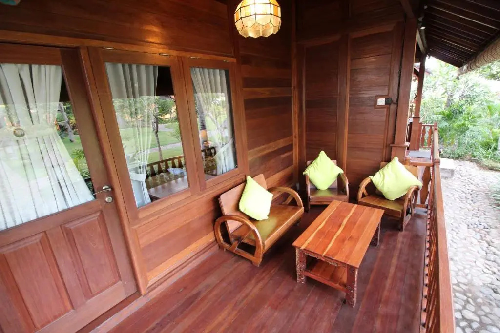 Mina Tanjung Hotel - Chambres