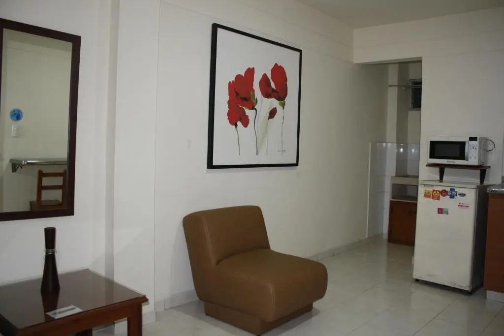 Aparta Hotel San Juan del Lago - Chambres