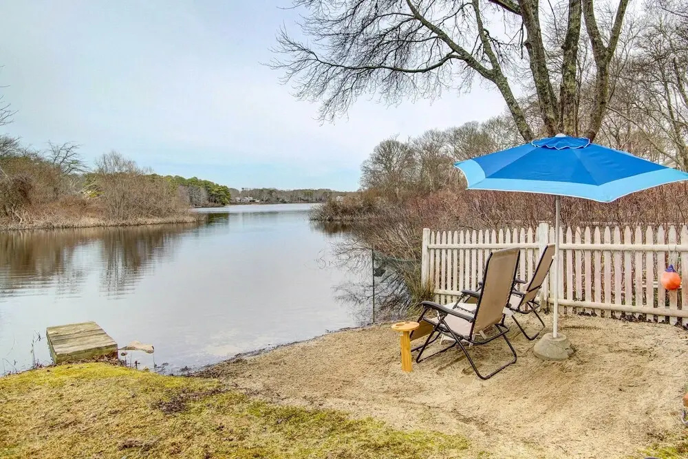Cape Cod Home on Long Pond: 2 Mi to Ocean!