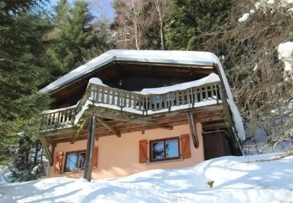 LE Trappeur Chalet en Bois vue Montagne