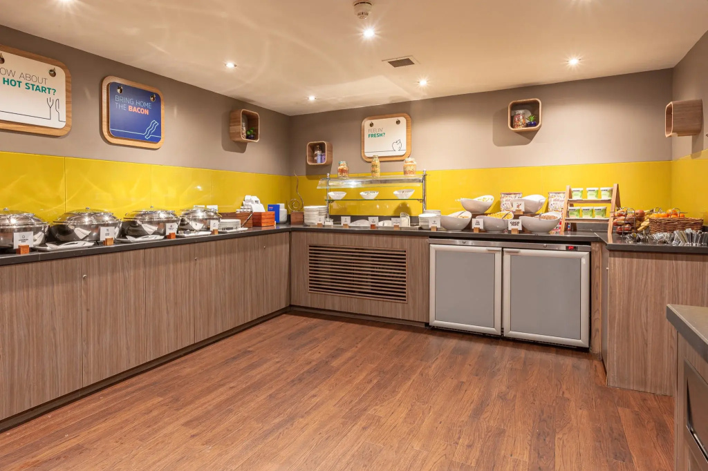 Holiday Inn Express Edinburgh Airport by IHG - Général