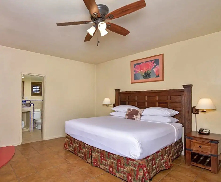 Lodge on the Desert - Chambres
