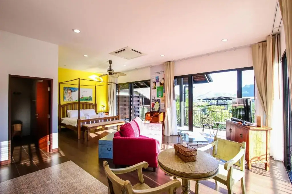 Suite with panoramic view