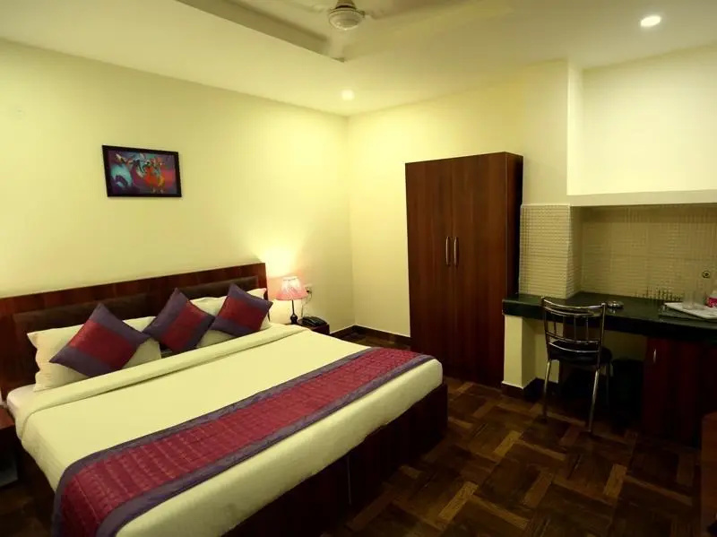 Hotel Aeroash - Chambres