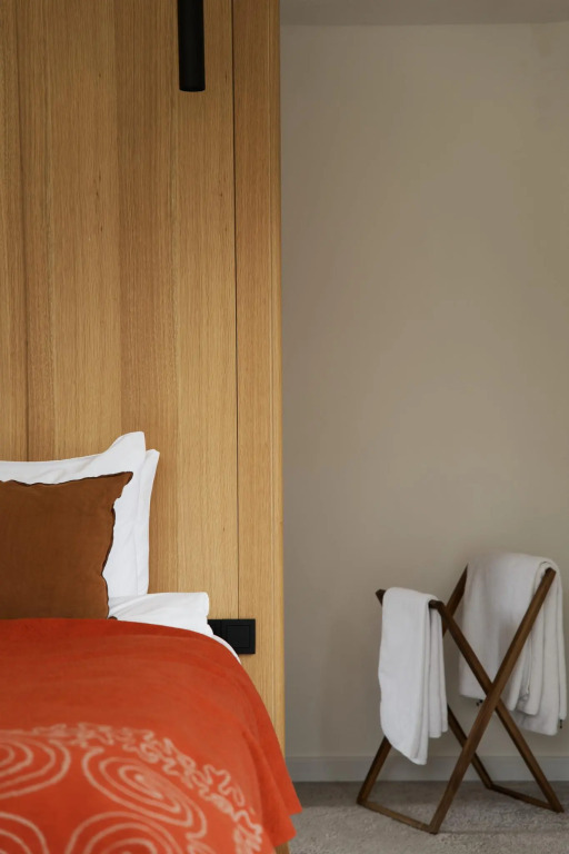 Двухместное шале Superior двуспальная кровать в Pana Unique Kolsay Hotel