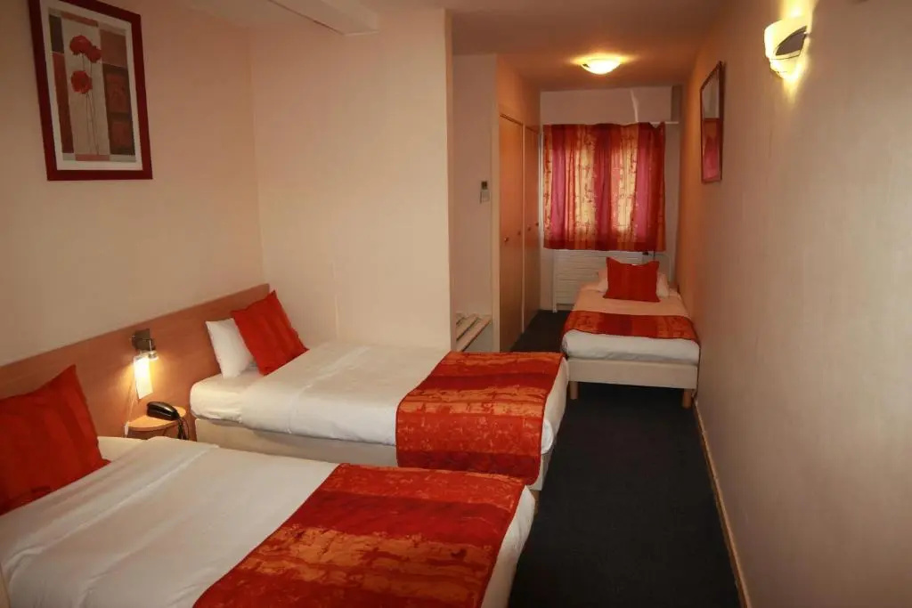 The Originals City, Hôtel Villancourt - Chambres