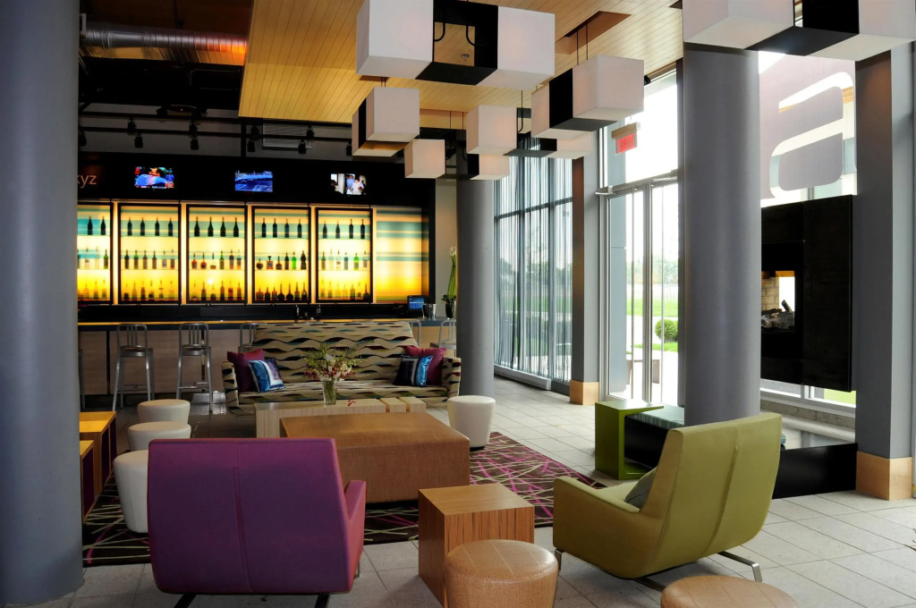 Aloft by Marriott Montreal Airport - Général