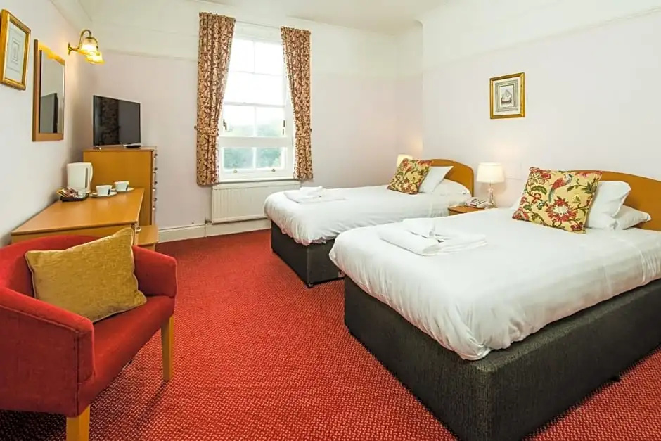 The Cliffden Hotel - Chambres