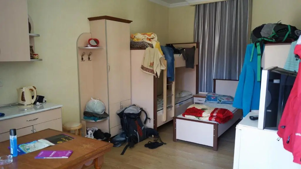 Bed in Dorm
