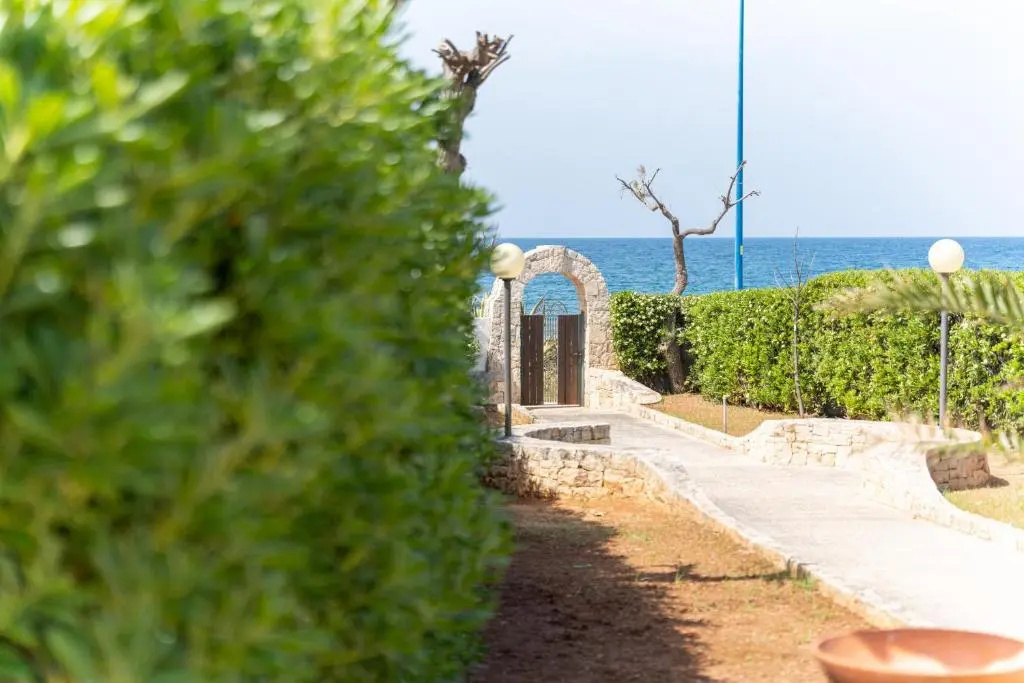 Villa beachfront