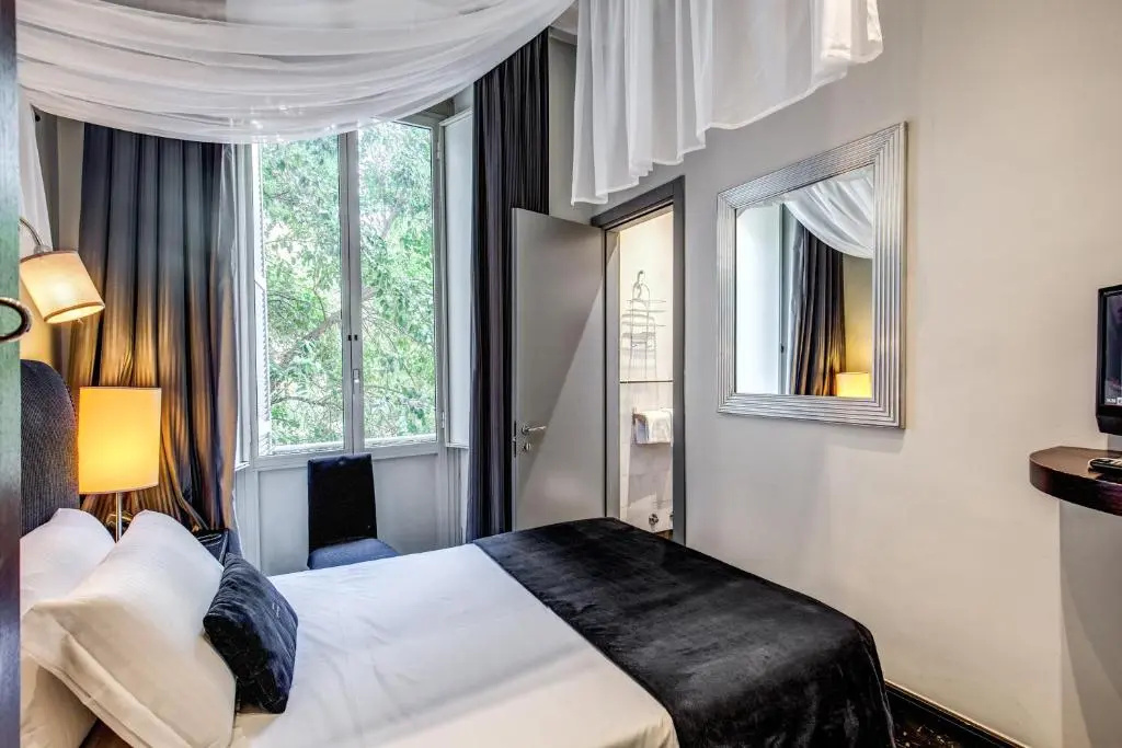 Economy Double room (full double bed)
