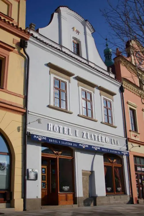 Hotel U Zlateho lva