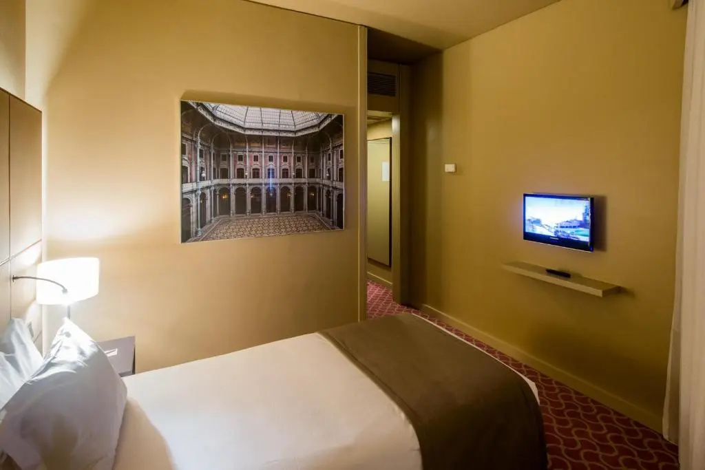 Hotel Dom Henrique Downtown - Chambres