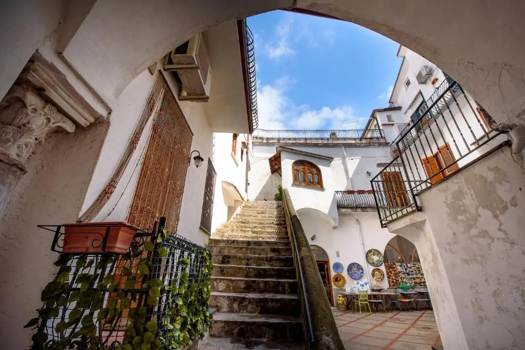 Ravello House - Chambres