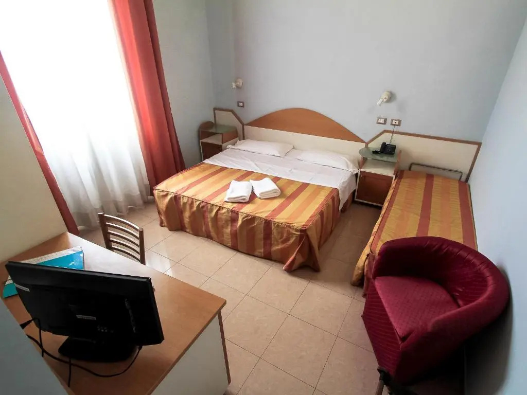 Hotel Soggiorno Athena - Chambres