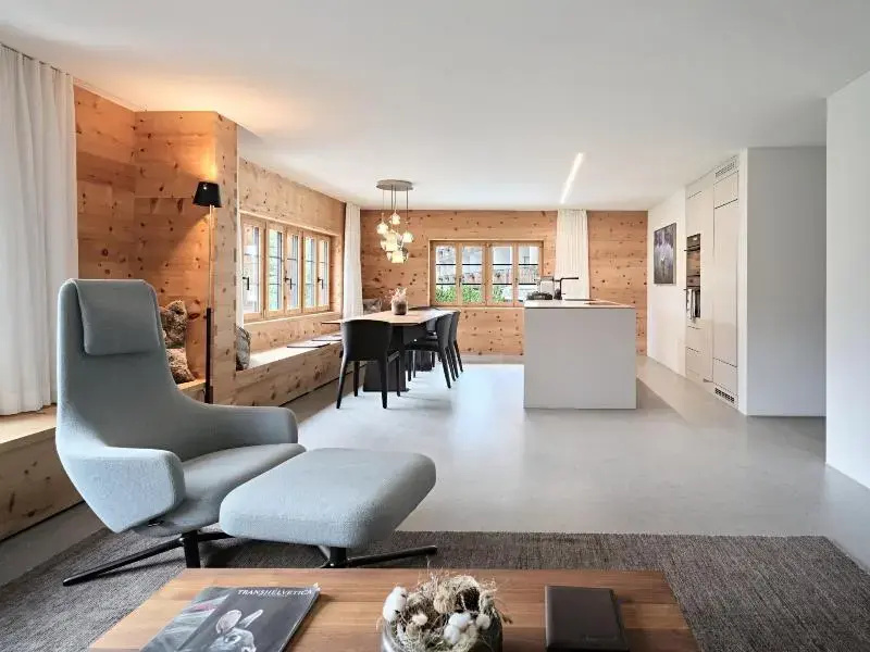 Deluxe Double Apartment twin beds