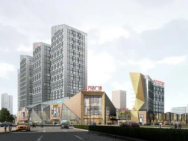 Jinjiang Metropolo Nanchang Honggutan Wanda Plaza