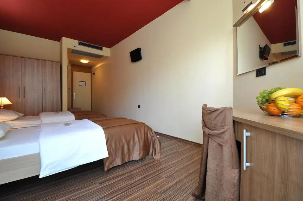 Hotel Fontana - Chambres