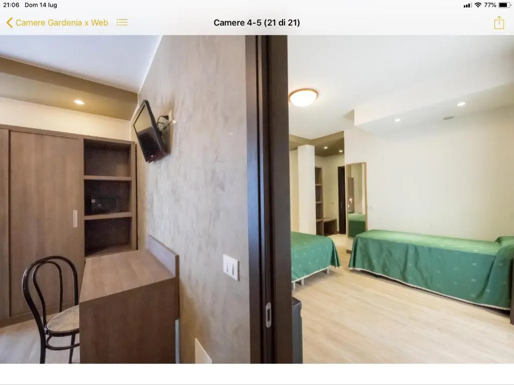 Hotel Gardenia - Chambres