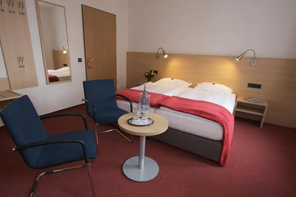Hotel Haus vom Guten Hirten - Chambres
