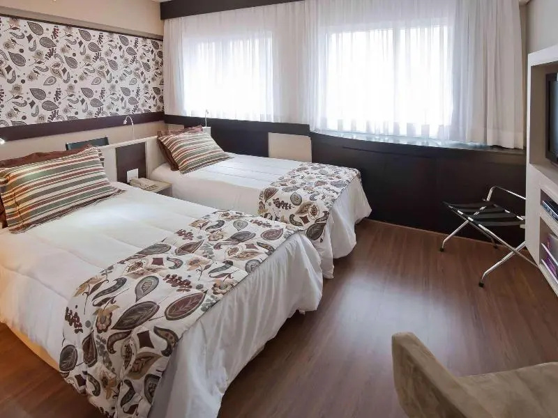 Mercure Sao Paulo Bela Vista - Chambres
