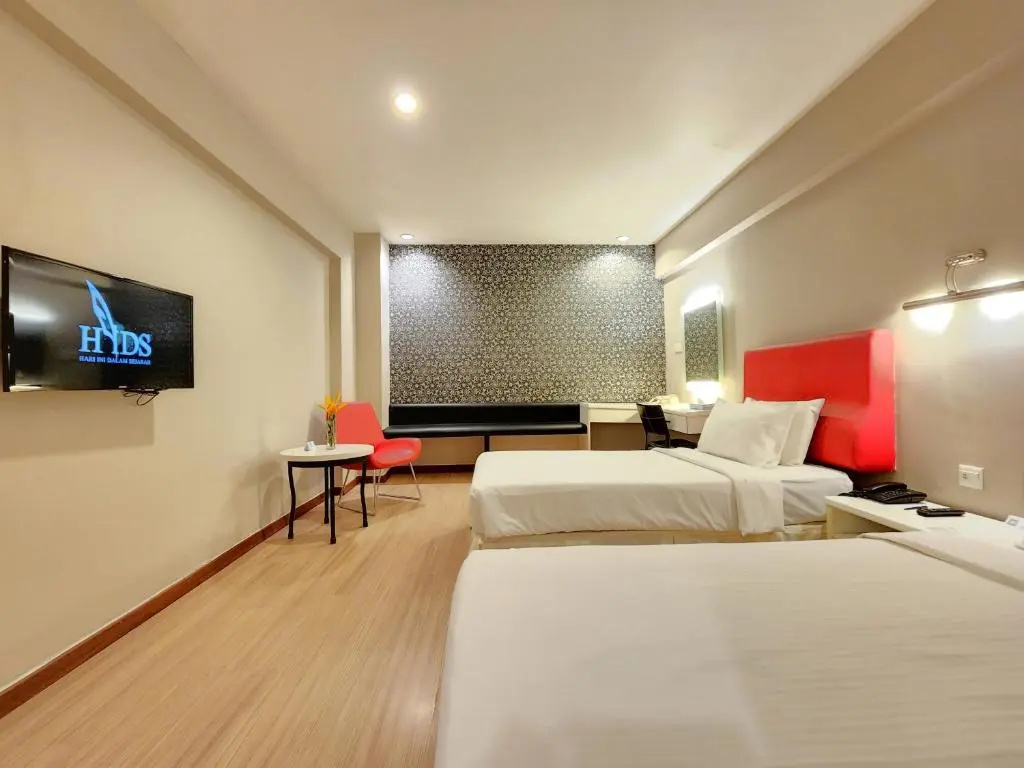 The Palace Hotel Kota Kinabalu - Chambres