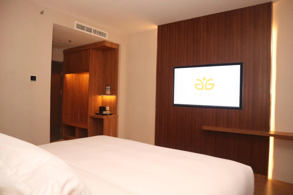 Aglow Hotel Harbor Bay Batam — 4