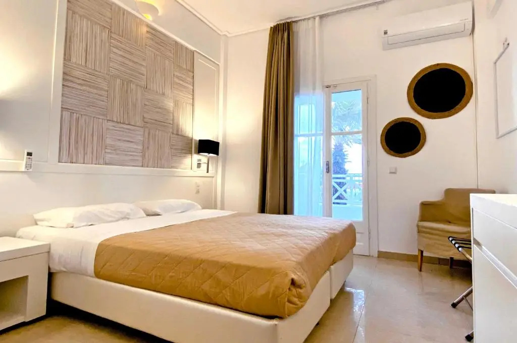 Orizontes Hotel Santorini - Chambres
