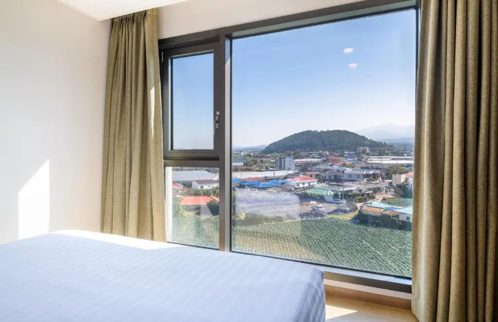 Uni Hotel Jeju - Chambres
