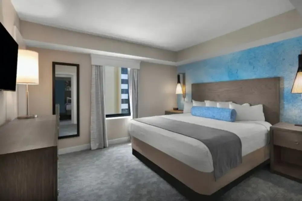 1 Bedroom Standard Double Suite oceanfront (full double bed)