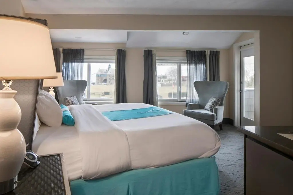 Aqua Blue Hotel - Chambres