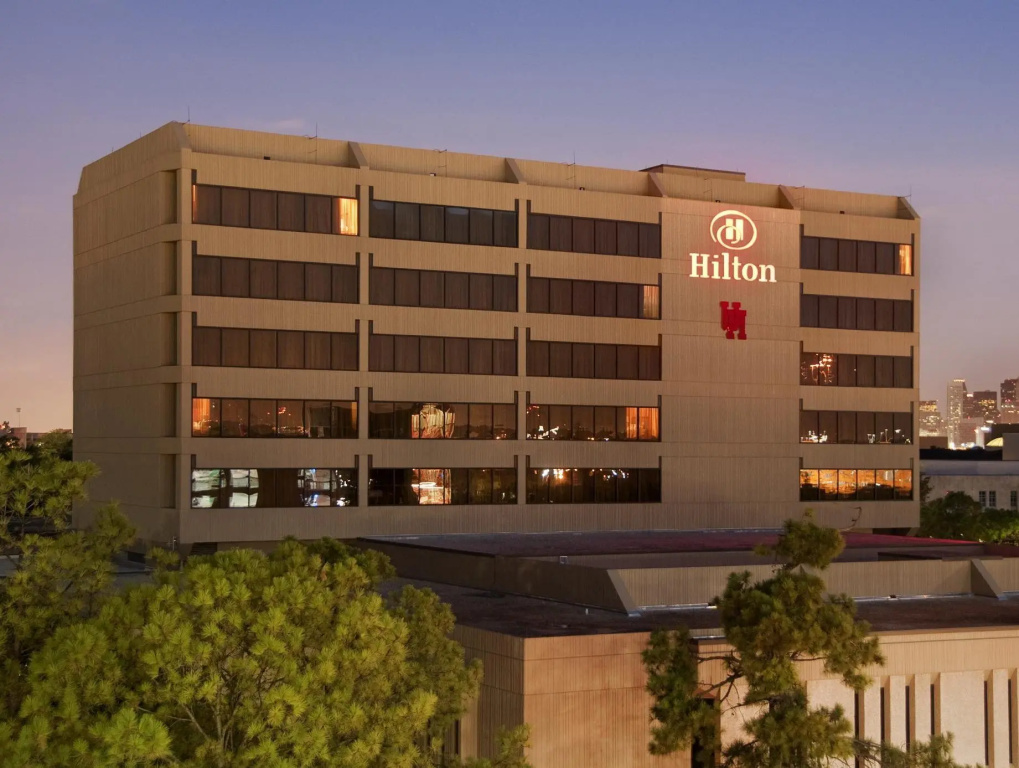 Hilton University of Houston - Chambres