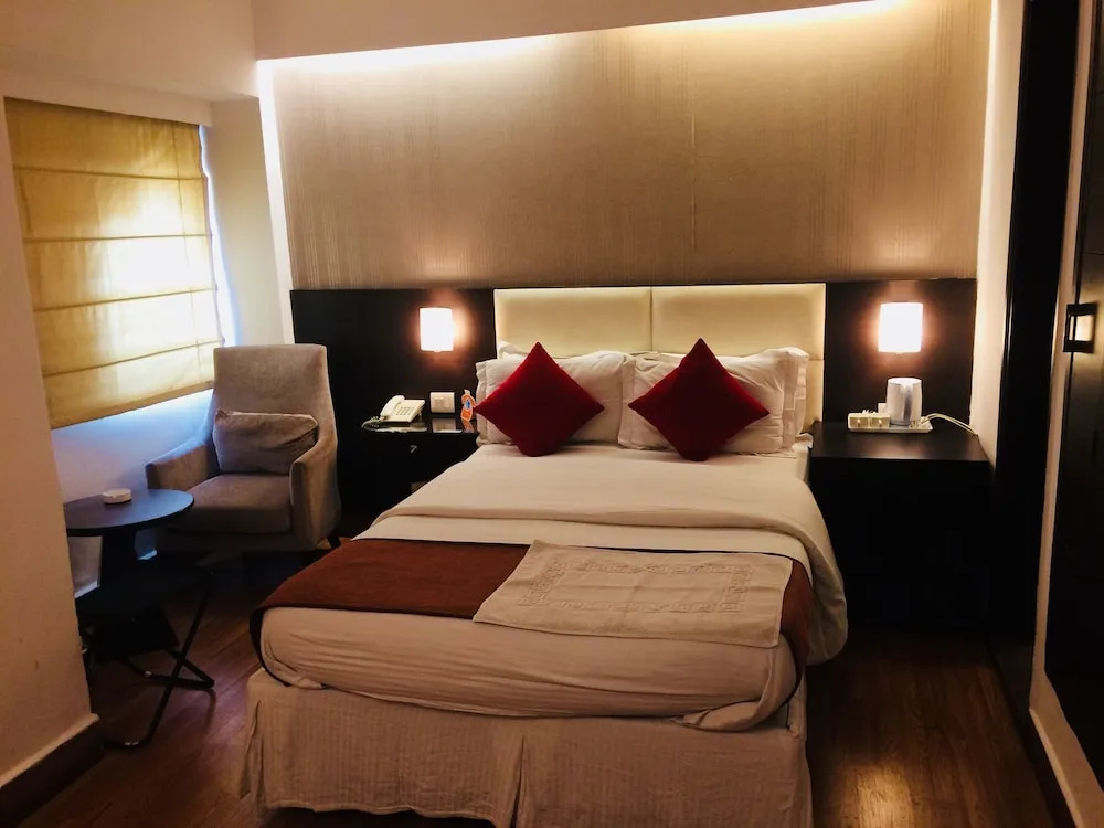Jukaso Inn Down Town - Chambres