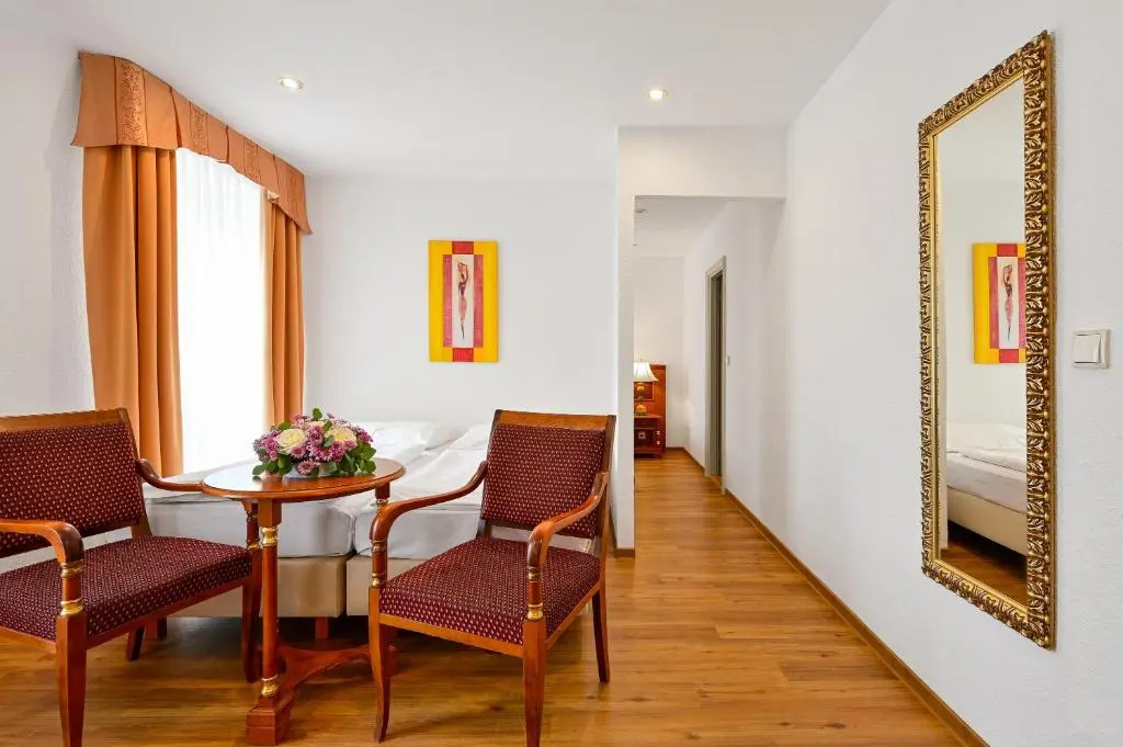 Spa Hotel Continental - Chambres