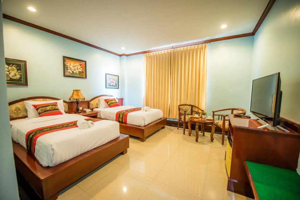 Superior Double room (twin beds)