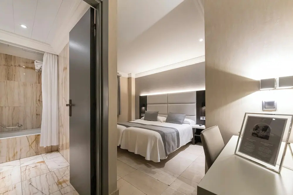 Hotel Europa - Chambres